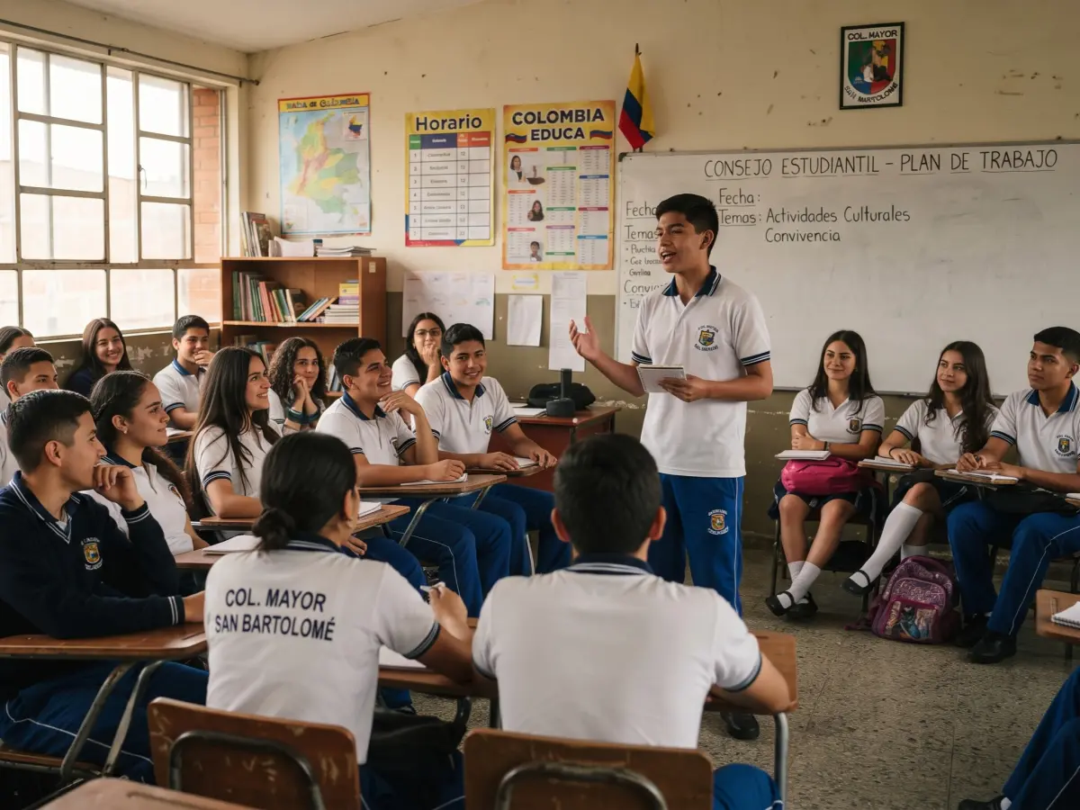 Cinco habilidades de colegio