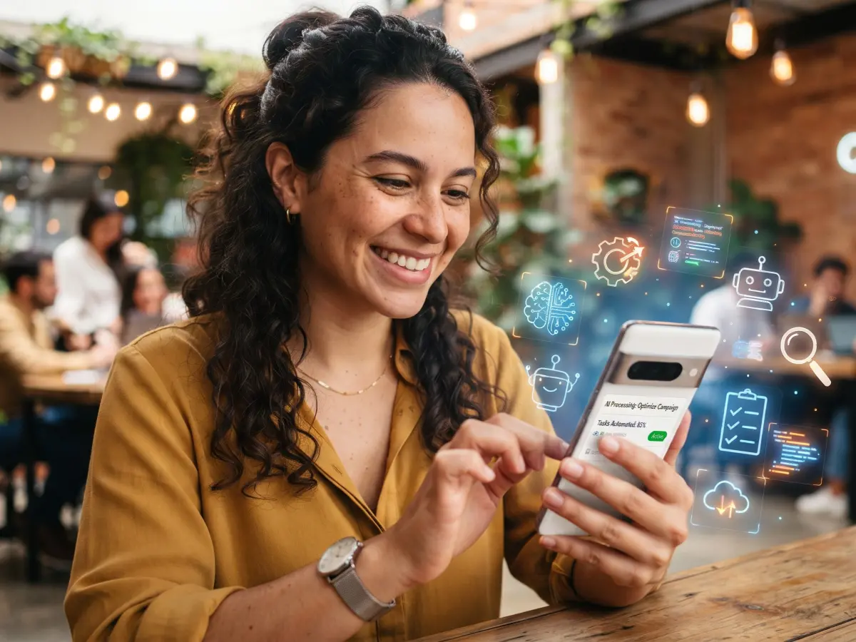 Usar la I.A para ahorrar tiempo en tu emprendimiento.