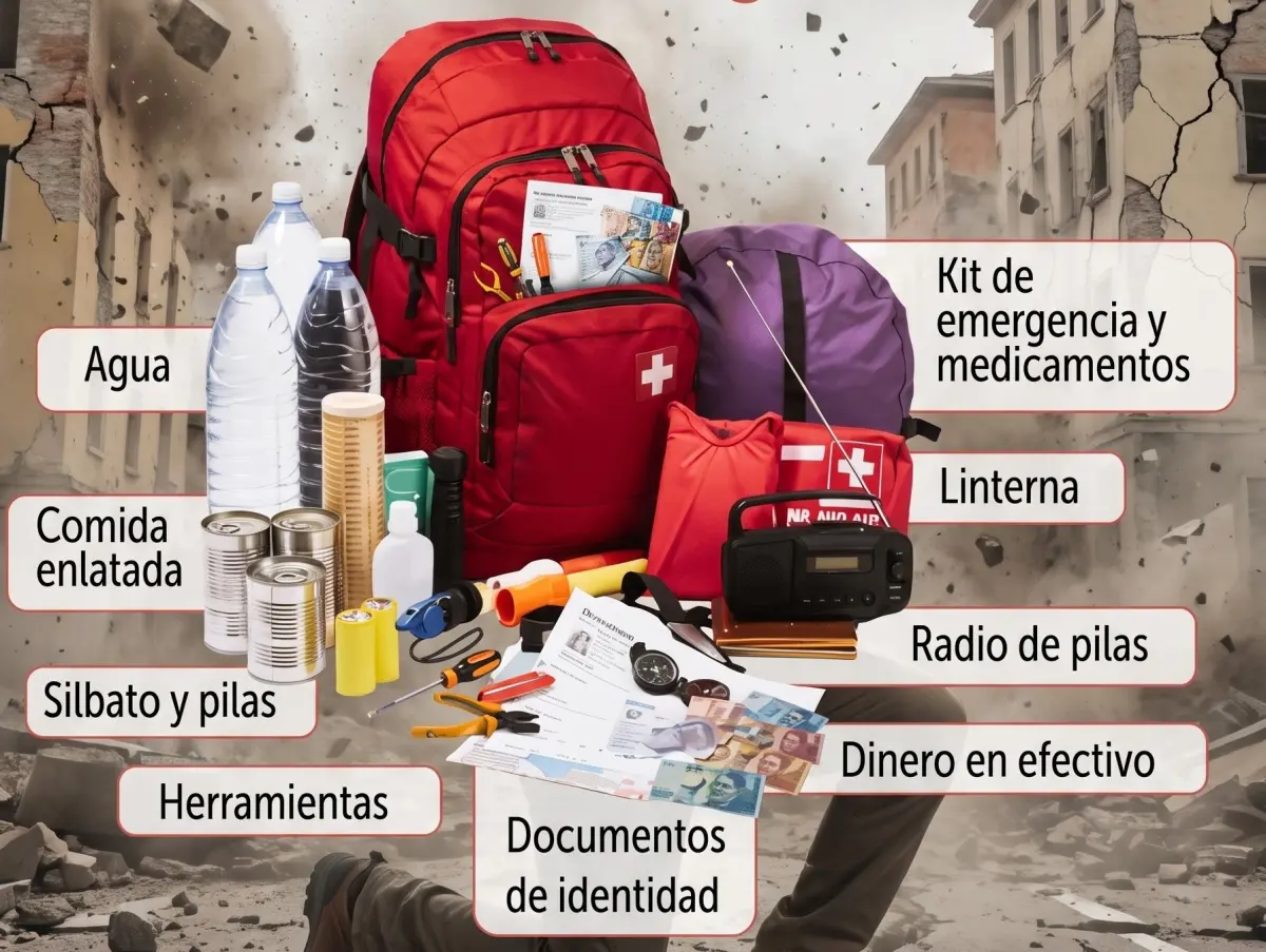 Guía práctica para crear un kit familiar