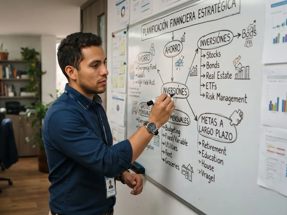 Cómo crear un plan financiero adaptable a tu vida