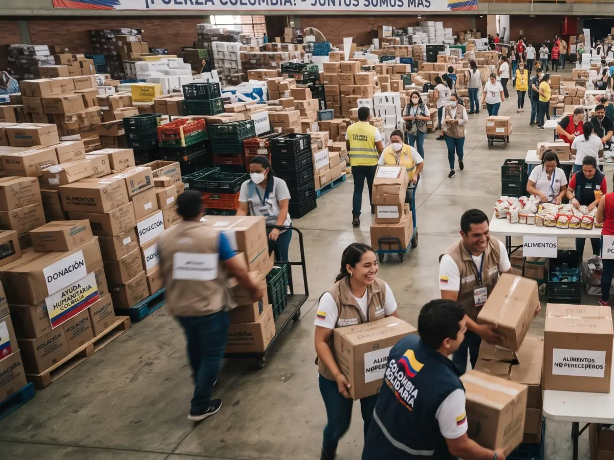 Alerta temprana para la comunidad