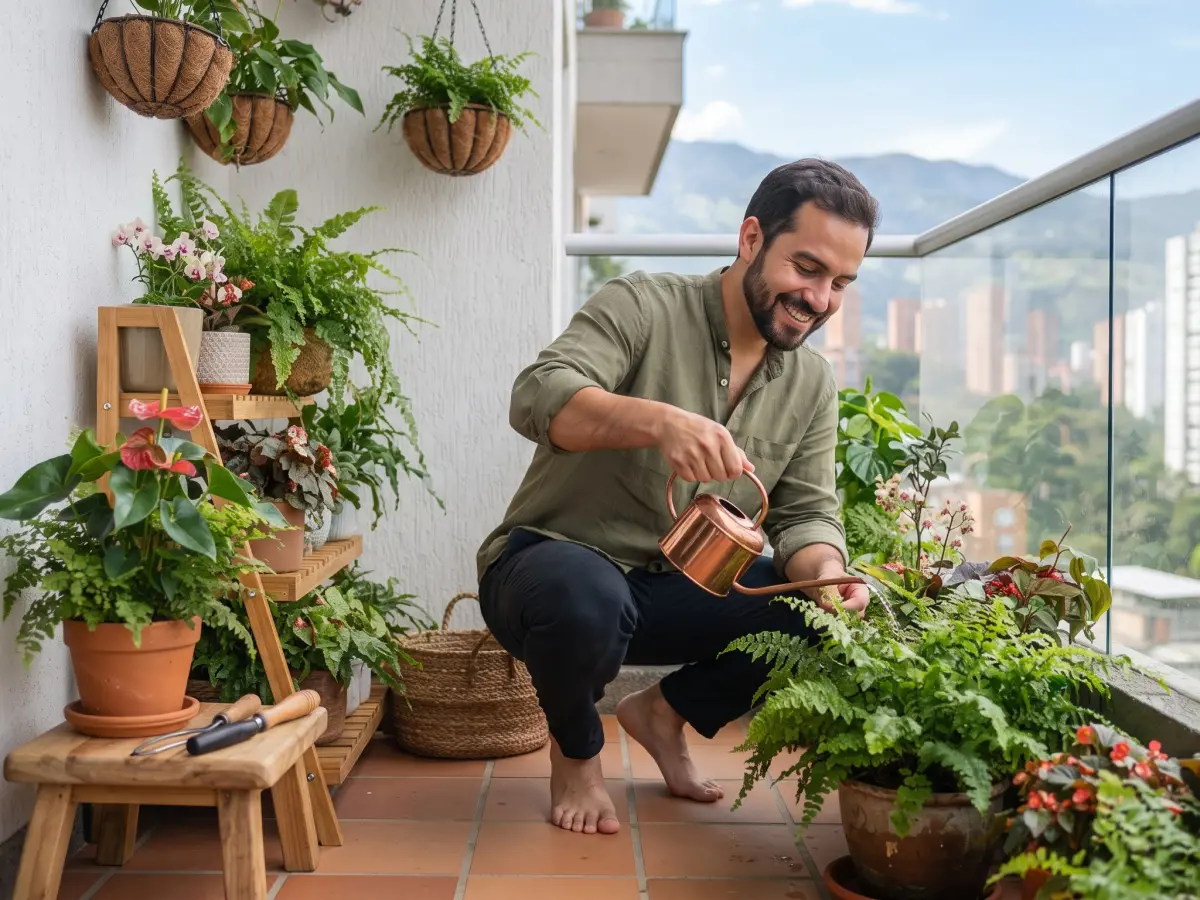 El cuidado de las plantas mejora tu estado de ánimo