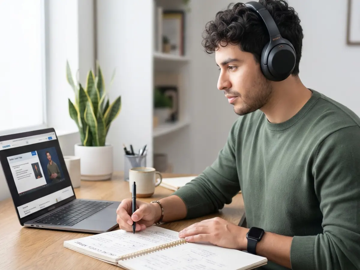 Cursos online: hábitos que pocos sostienen