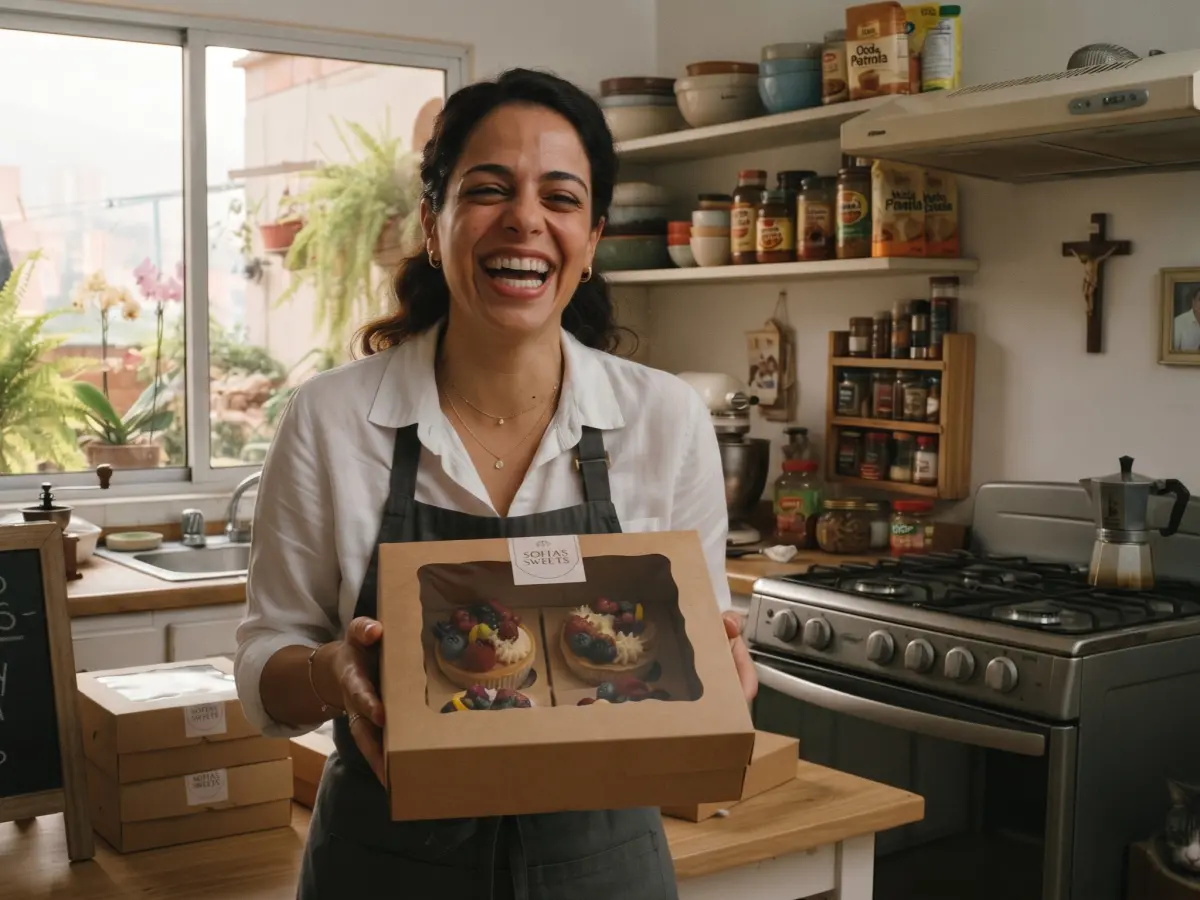 Desde la cocina de mi casa: mi emprendimiento