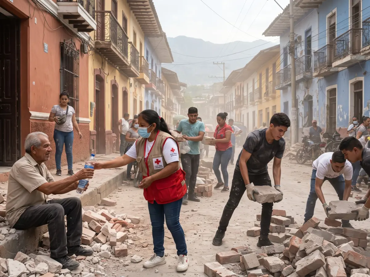 La solidaridad se convierte en ayuda
