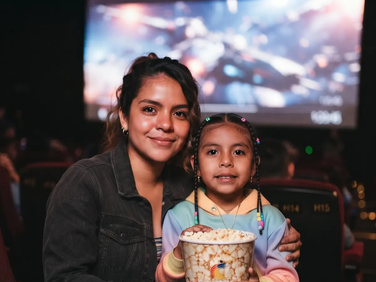 Su primera vez en el cine