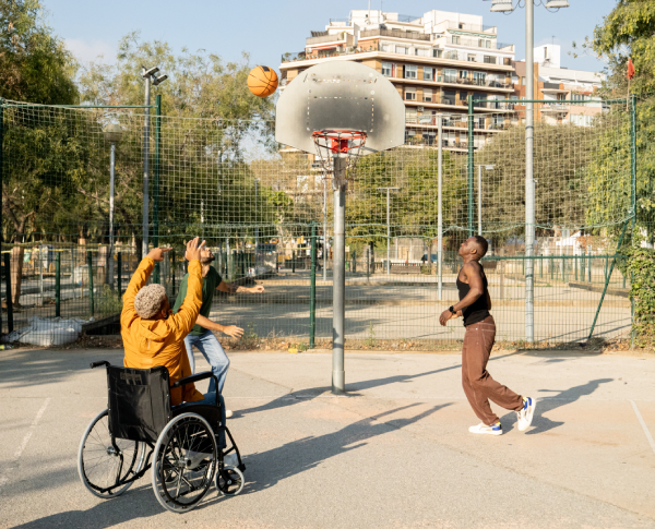 Recreación inclusiva y accesible para todas las personas