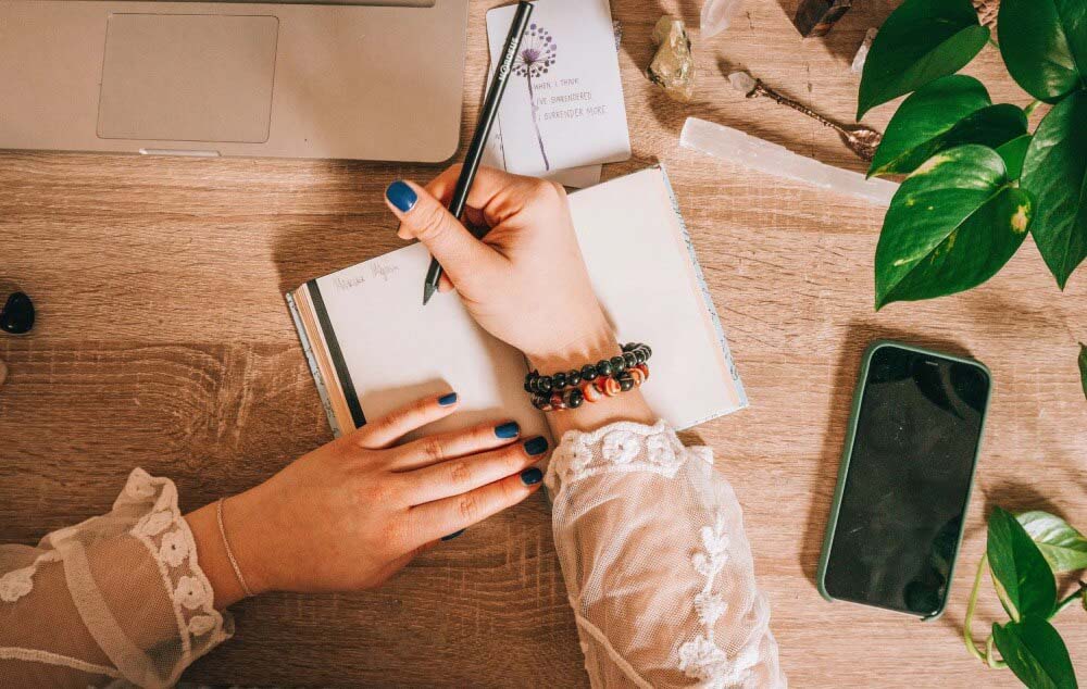 MI AGENDA DE PAZ: CÓMO EL JOURNALING INTENCIONADO TRANSFORMÓ MI ANSIEDAD