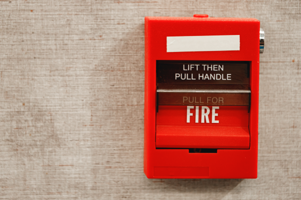 Qué hacer en caso de incendio para protegerse