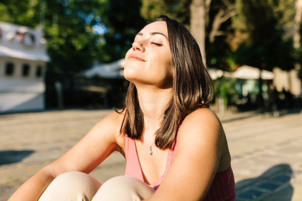 Las ventajas de la respiración consciente