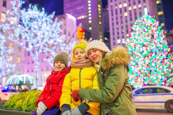 Descubre la experiencia navideña en Nueva York: Times Square y más