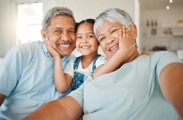 La importancia de los abuelos en la vida de los niños
