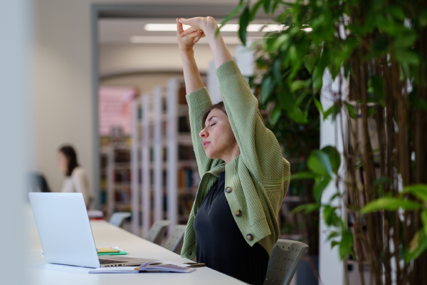 Beneficios de la pausa activa en el trabajo