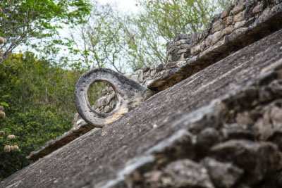 Lugares turísticos en mexico: Ruinas de Cobá