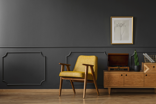 Ideas para redecorar con molduras de madera