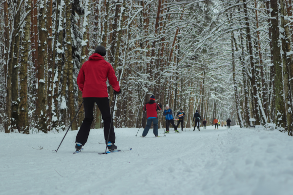Escapadas de invierno y deportes de nieve