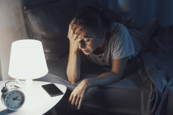 Insomnio: causas, síntomas y tratamientos