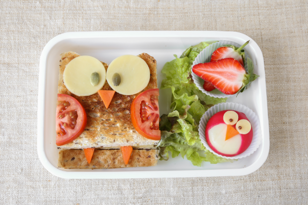Ideas de loncheras saludables para niños