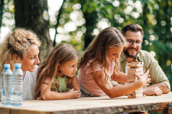 Actividades recreativas para unir a la familia