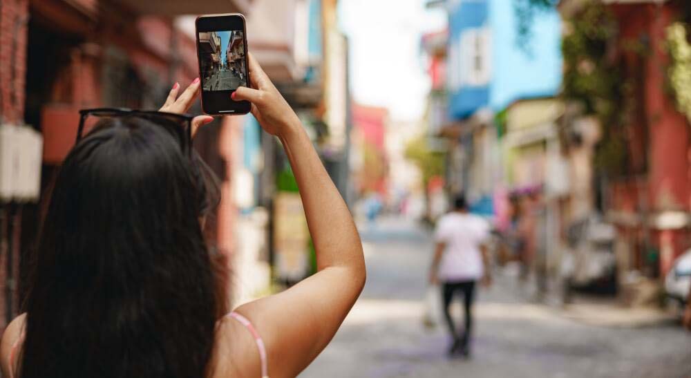 Lugares más fotogénicos para redes sociales.