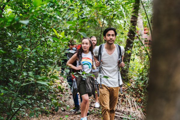 Beneficios del trekking y senderismo en áreas protegidas