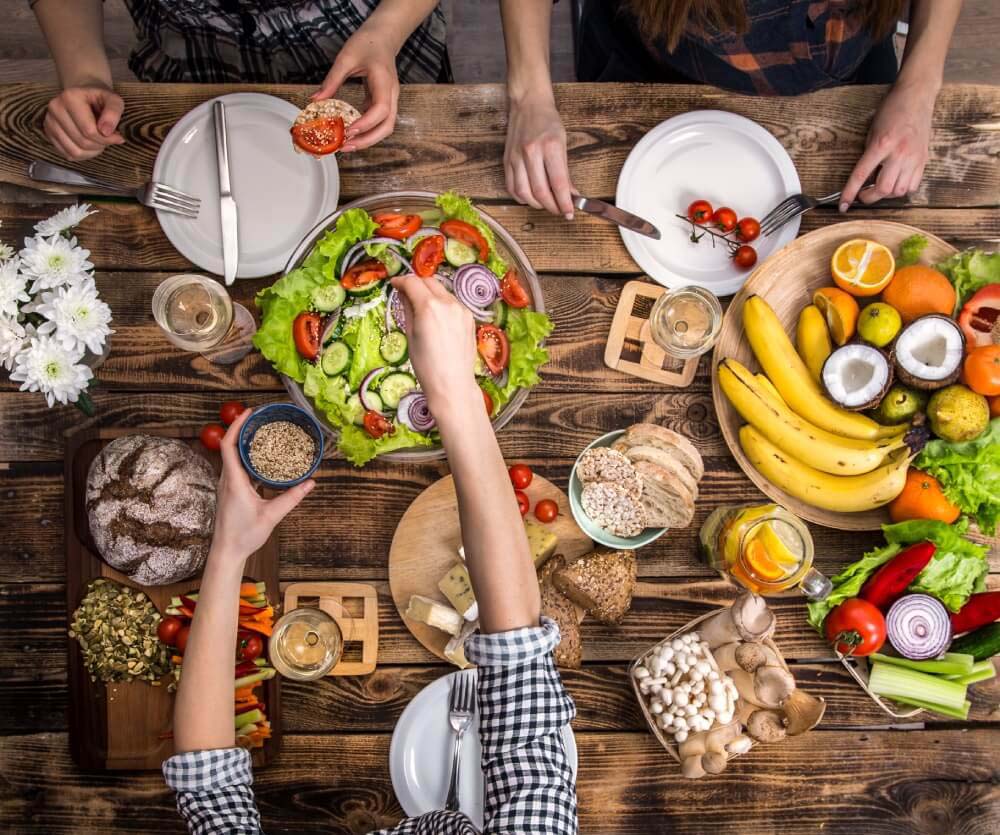 Un salto hacia una alimentación más saludable.