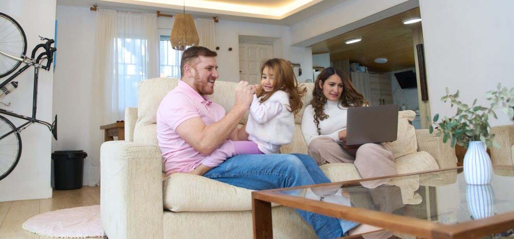 Definición de metas familiares para la compra de vivienda.