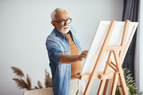 La pintura: terapia para el adulto mayor