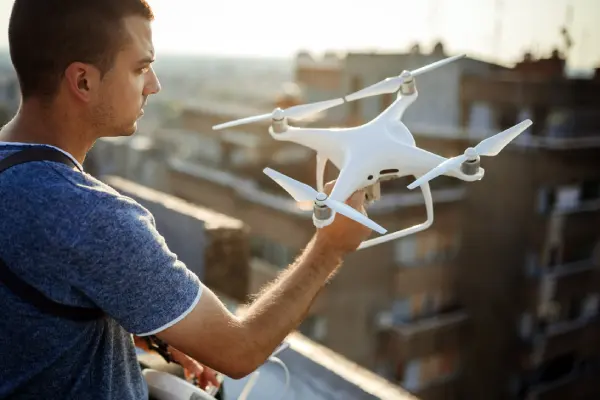 El dron y su aporte a la Ingeniería Civil