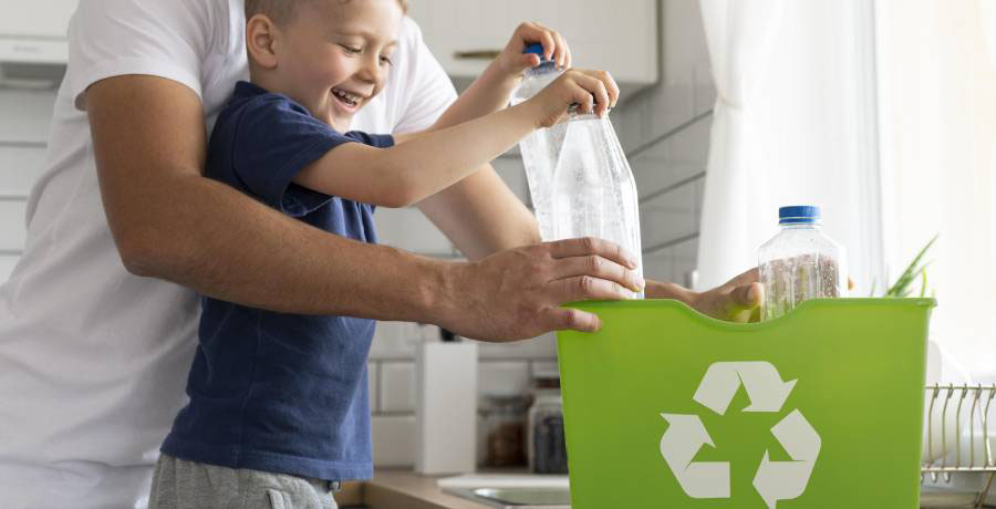 Aprende a reciclar desde casa