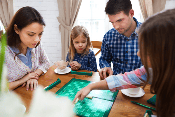 Crucigramas: Un pasatiempo para el alma y la familia