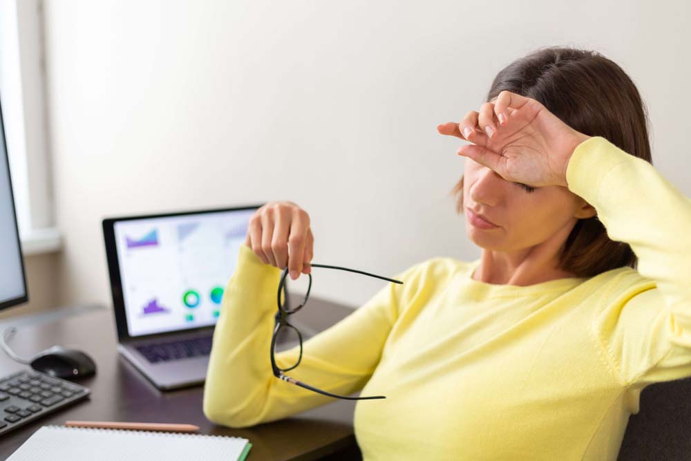 Combate la fatiga visual