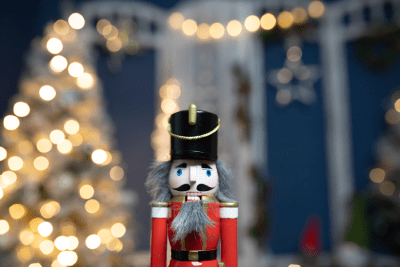 Cascanueces de navidad, figuras decorativas