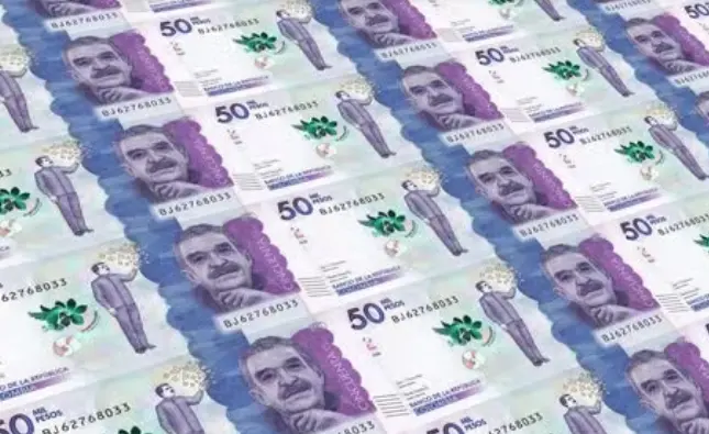 Aniversario del billete de 50 mil pesos colombianos