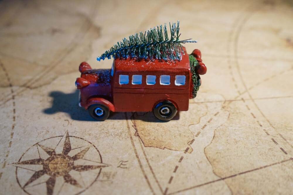 Rutas navideñas y planes temáticos.