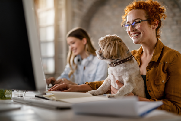 Beneficios de llevar tu mascota al trabajo: claves para empresas