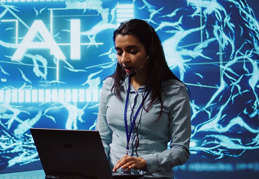 Cómo actualizarte en el mundo laboral con apoyo en inteligencia artificial