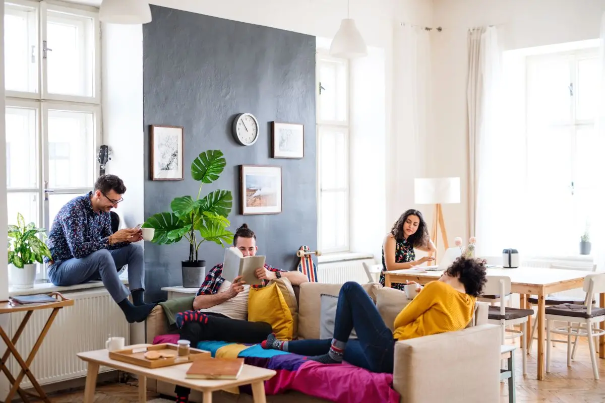 El auge del coliving