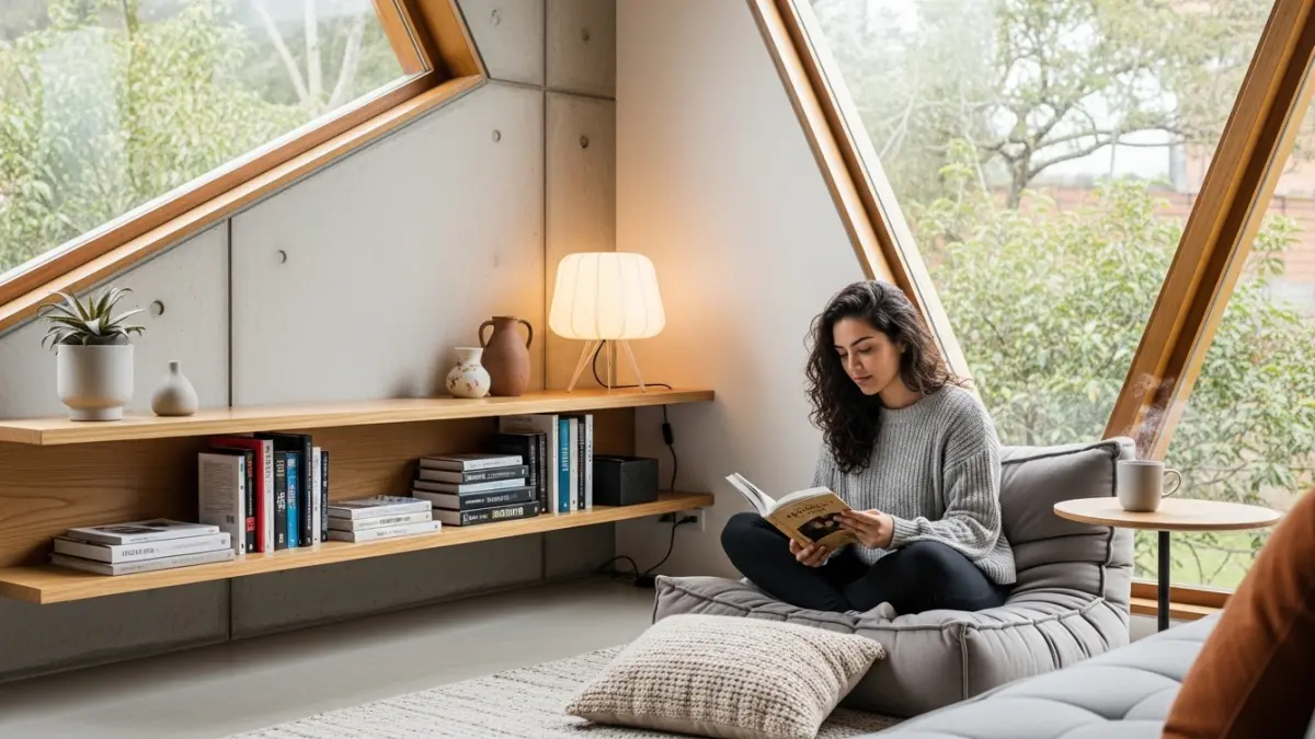 Cómo diseñar espacios personales que reduzcan el estrés diario