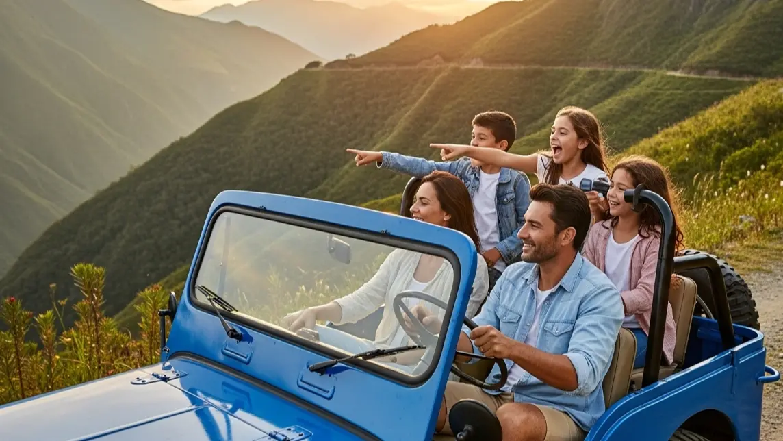 El bienestar también se aprende viajando juntos