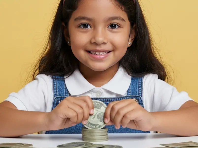 Lo que tu "yo" de 10 años sabía del dinero