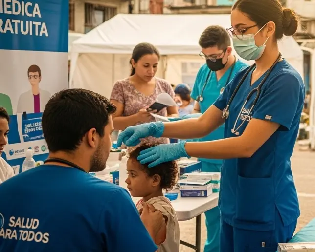 La salud publica en colombia en 2025: avances y desafios