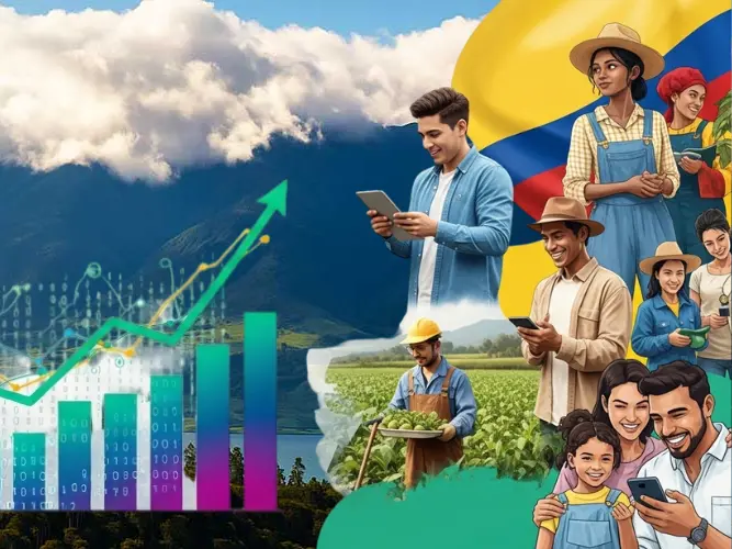 Tendencias que están transformando el mercado colombiano