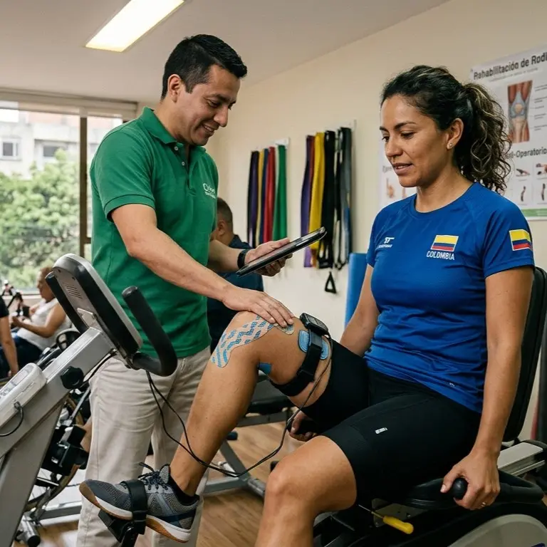 Deportes seguros para recuperar tu rodilla en Colombia