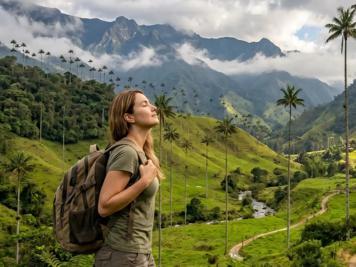 Destinos naturales ideales para descansar en Colombia