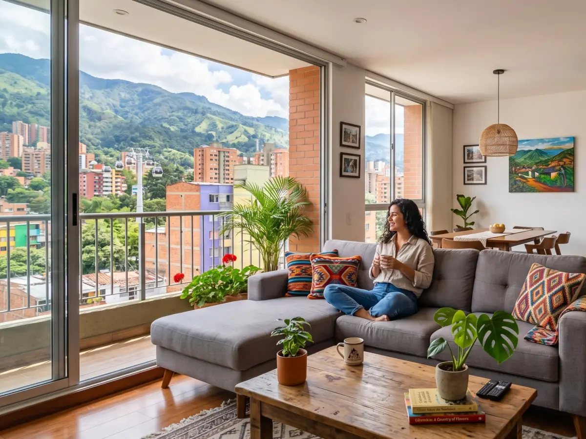 Salario fijo y variable para comprar casa en Colombia
