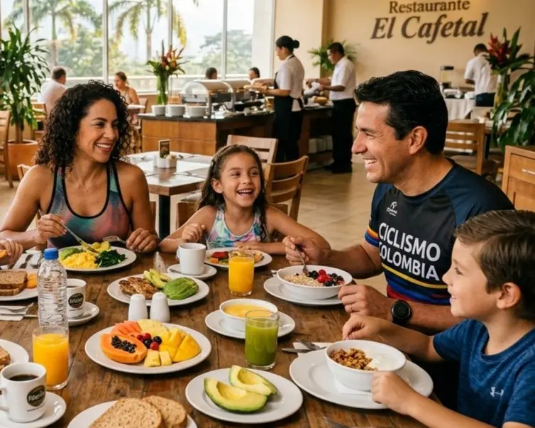 Desayunos saludables en familia: viaje y hogar