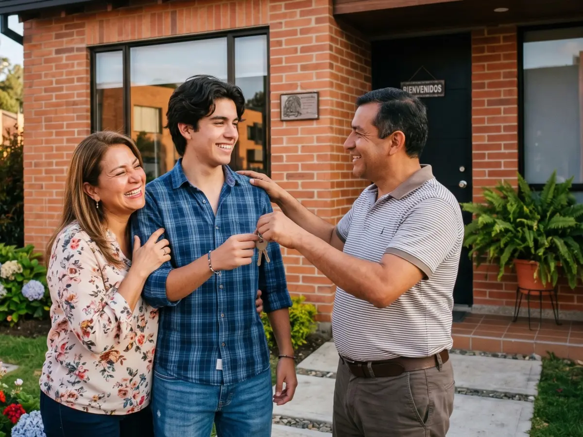 Cómo ahorrar para vivienda siendo joven en Colombia