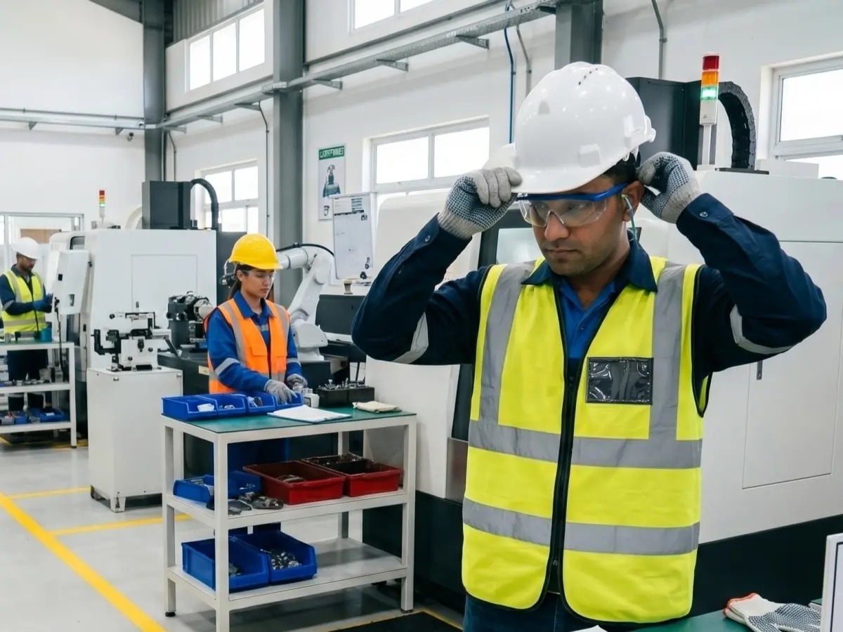 Seguridad y Salud en el Trabajo: SST