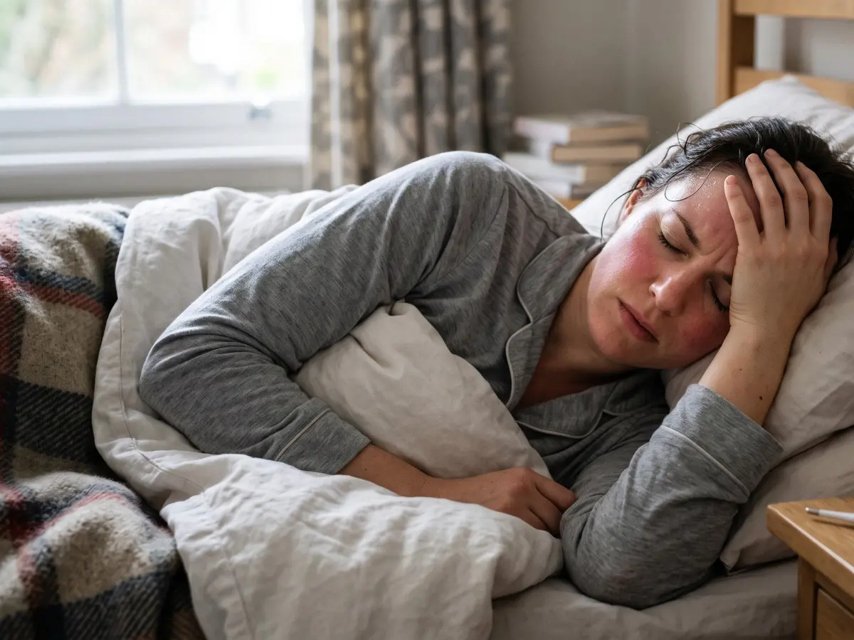 ¿Dormir ocho horas, no basta?